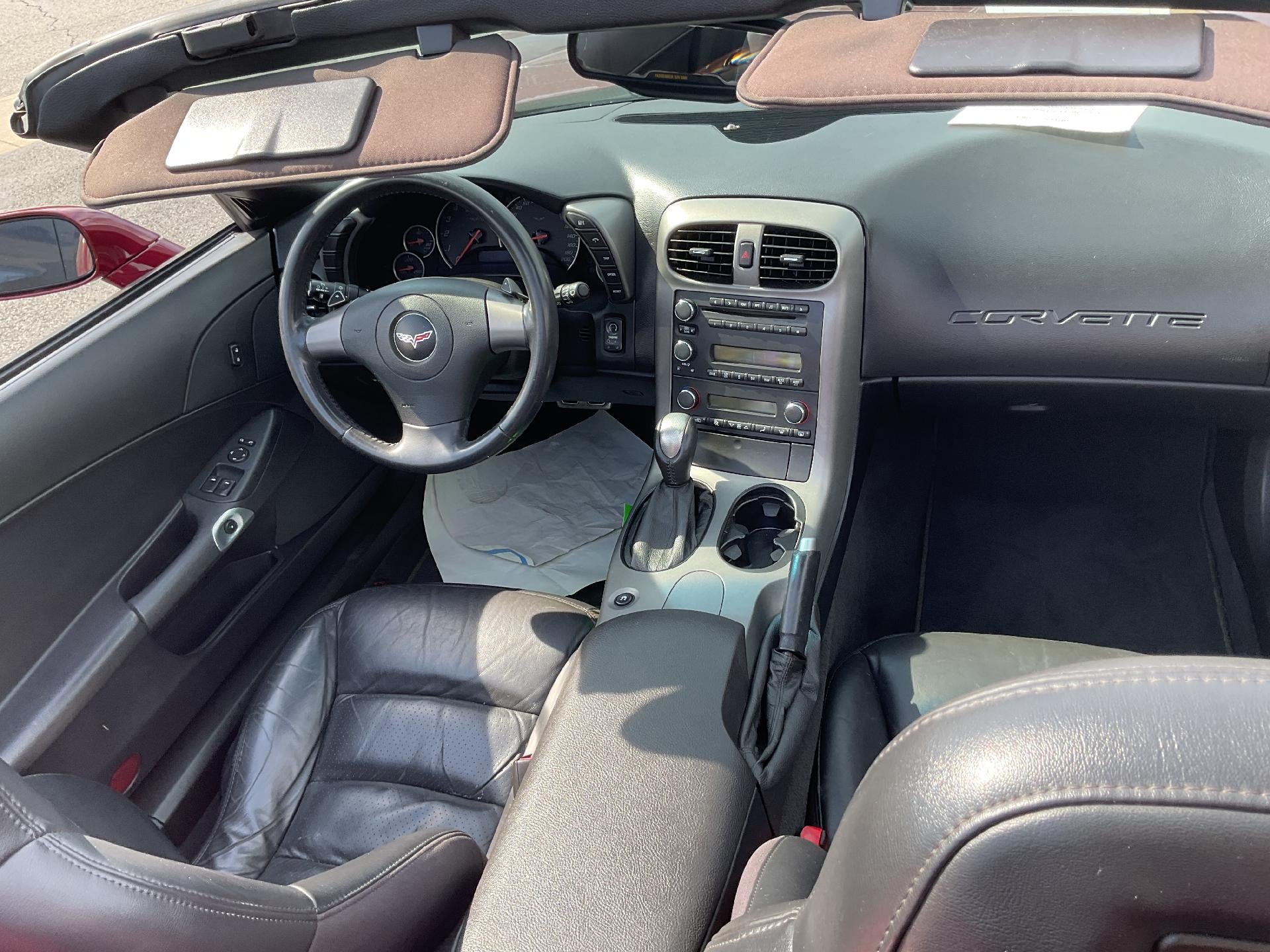 2007 Chevrolet Corvette Base