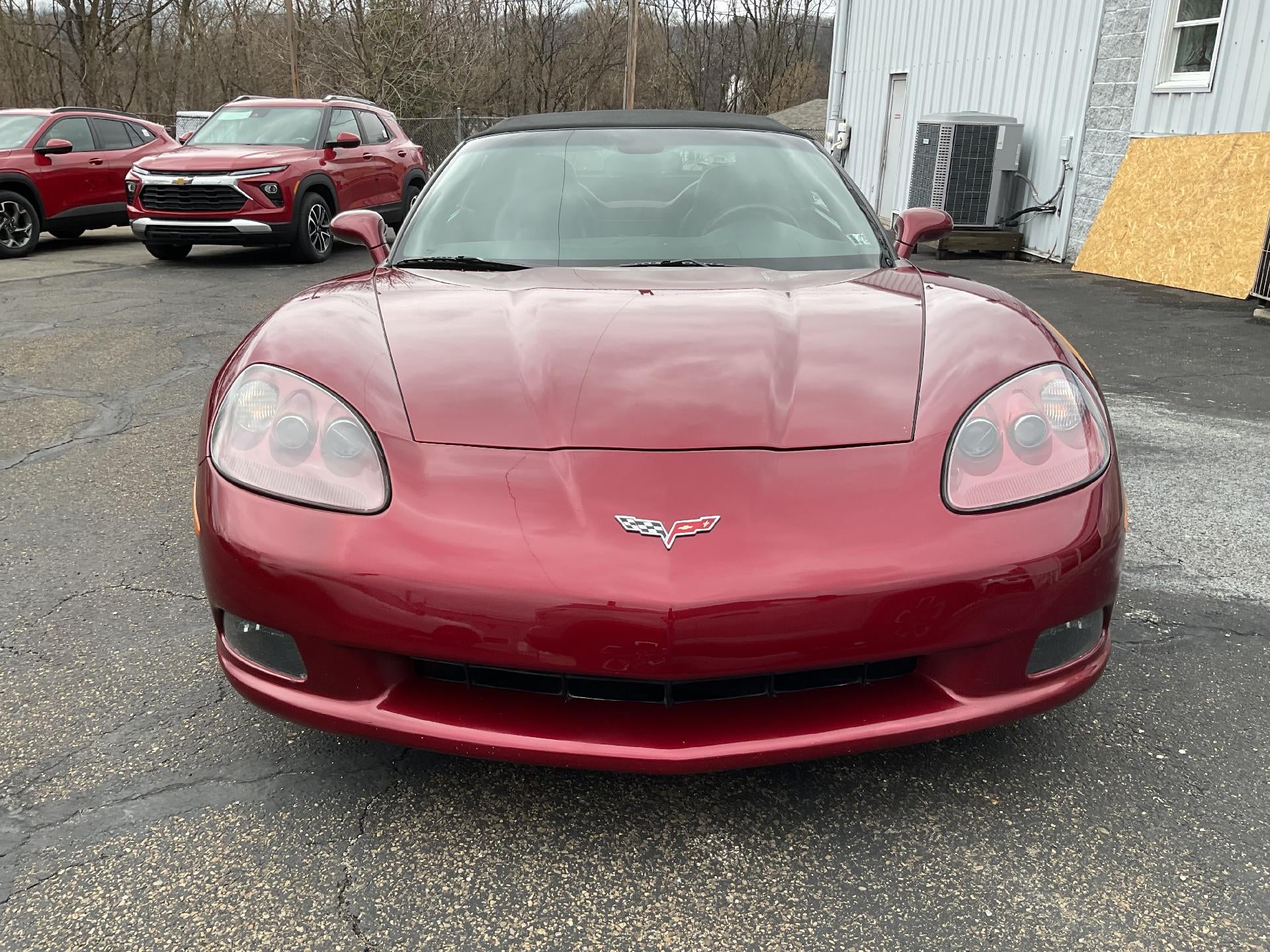 2007 Chevrolet Corvette Base