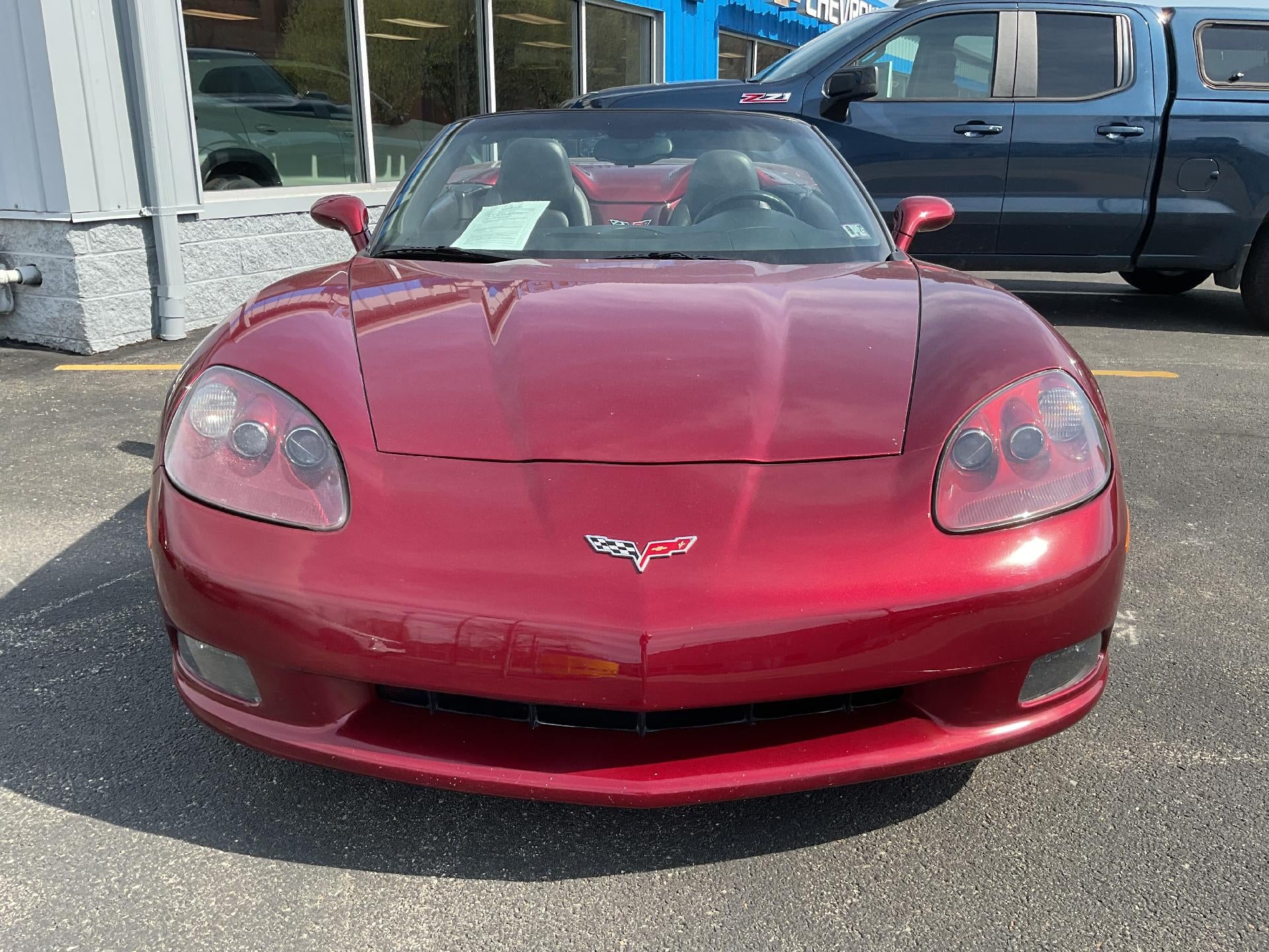2007 Chevrolet Corvette Base