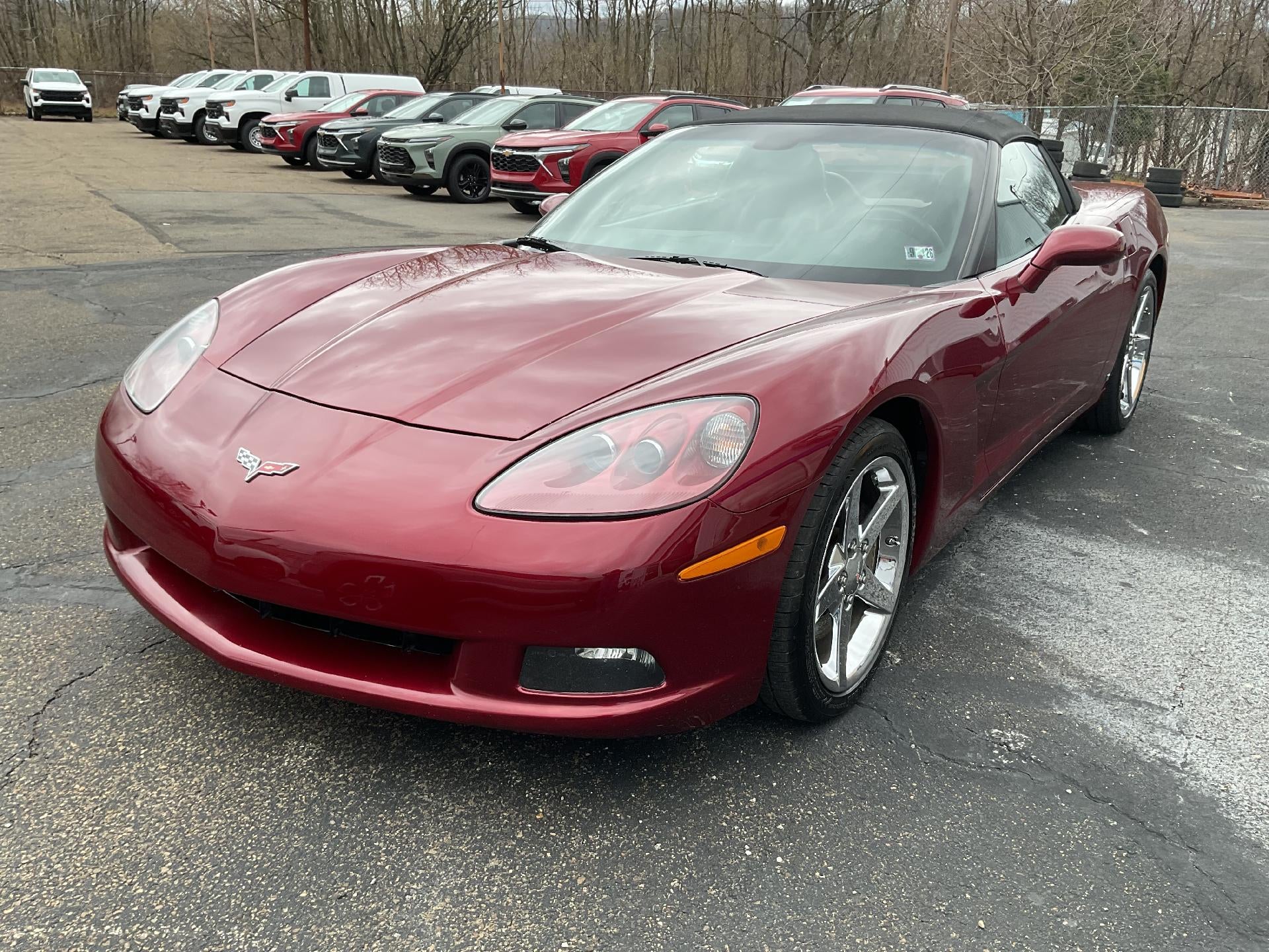 2007 Chevrolet Corvette Base
