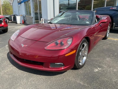 2007 Chevrolet Corvette Base