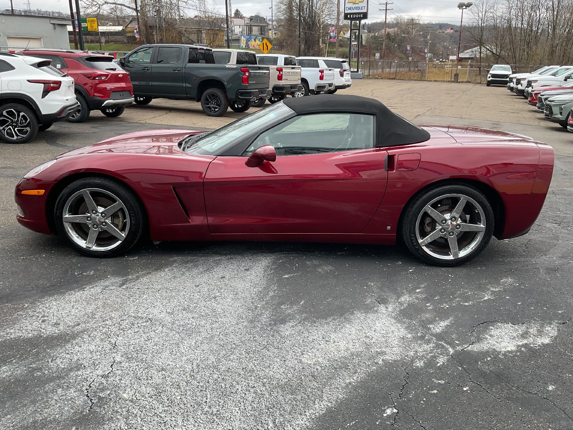 2007 Chevrolet Corvette Base