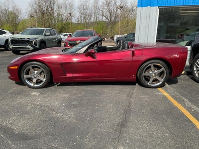 2007 Chevrolet Corvette Base