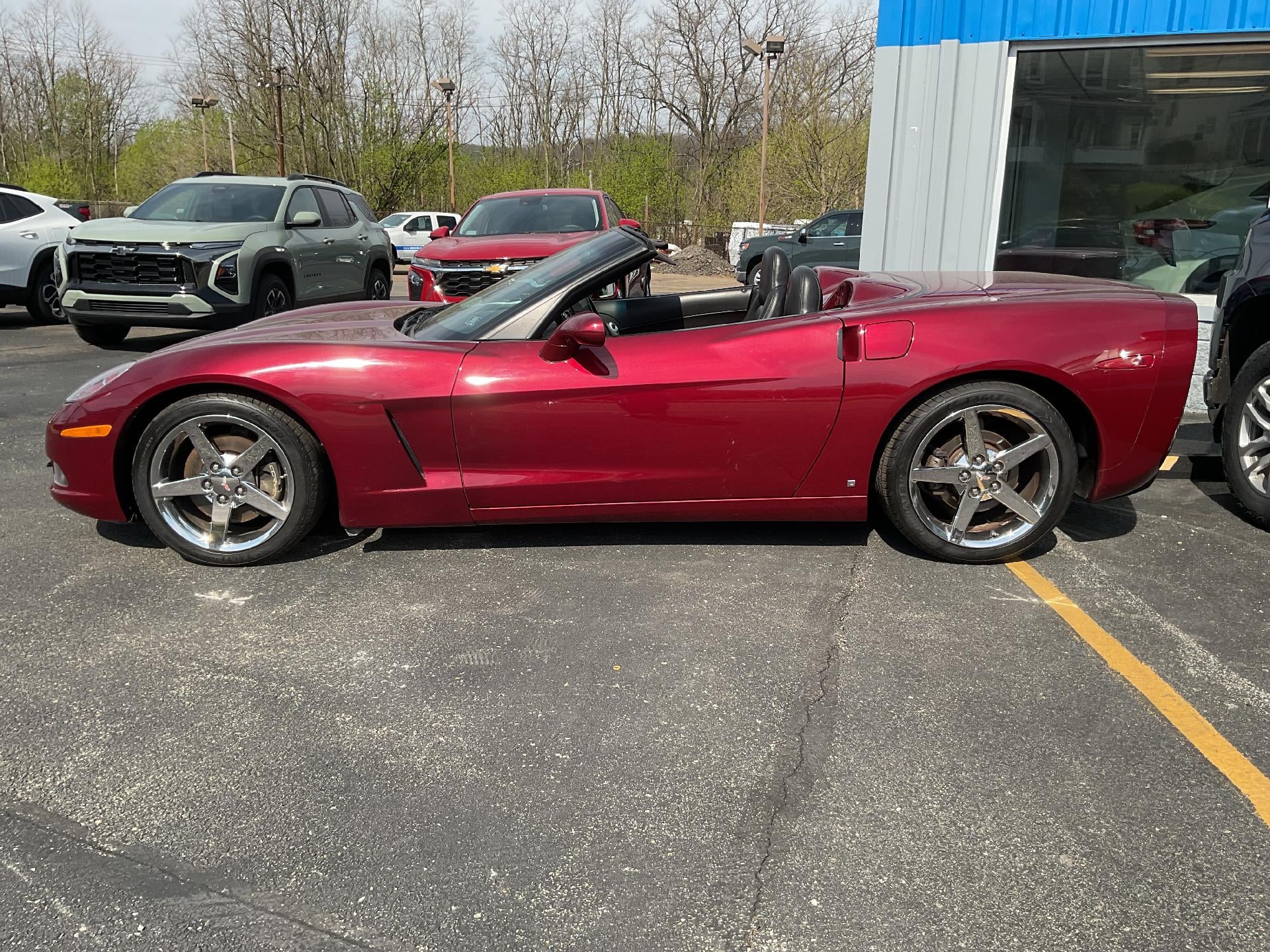 2007 Chevrolet Corvette Base