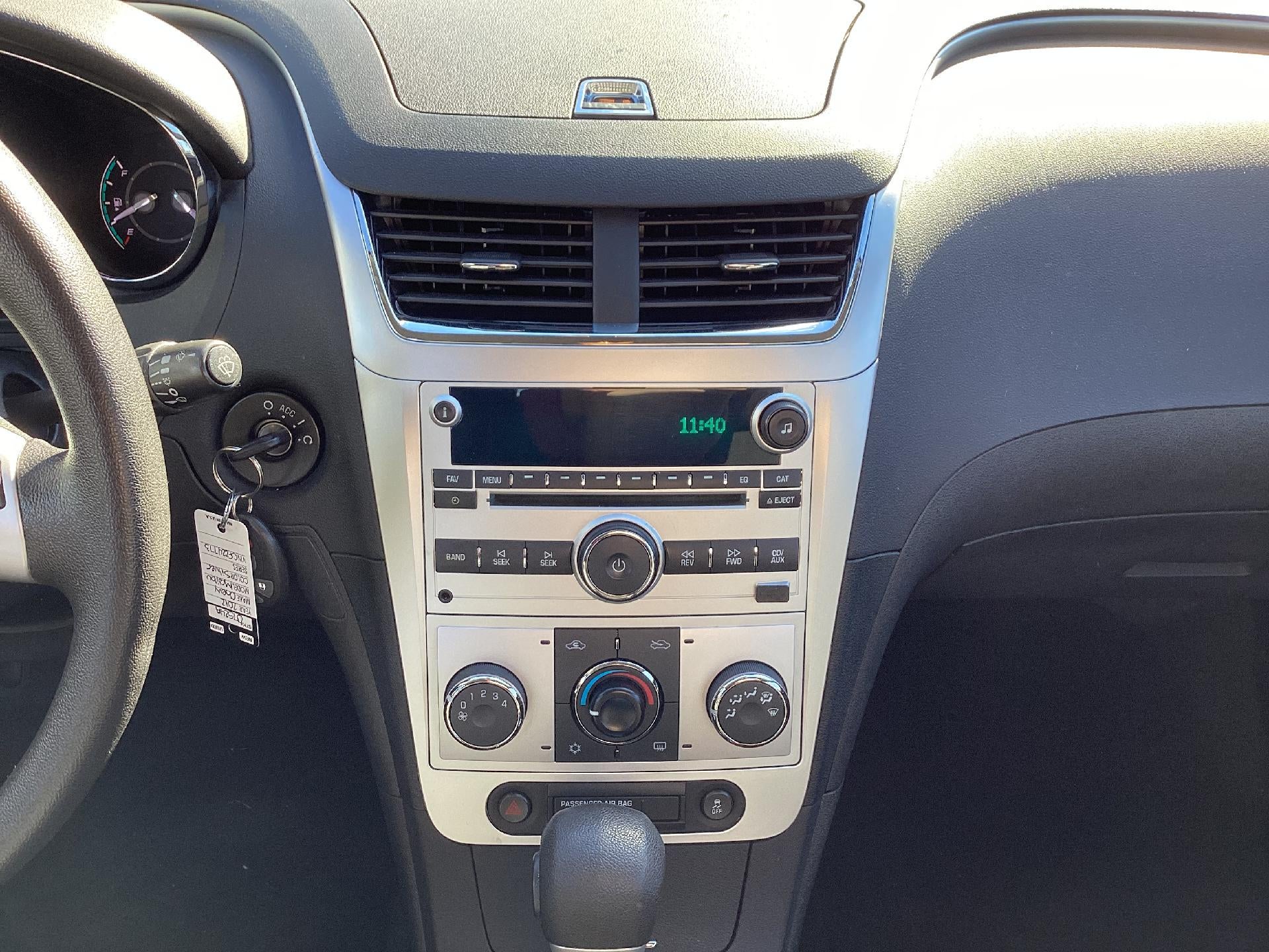 2012 Chevrolet Malibu LT w/1LT