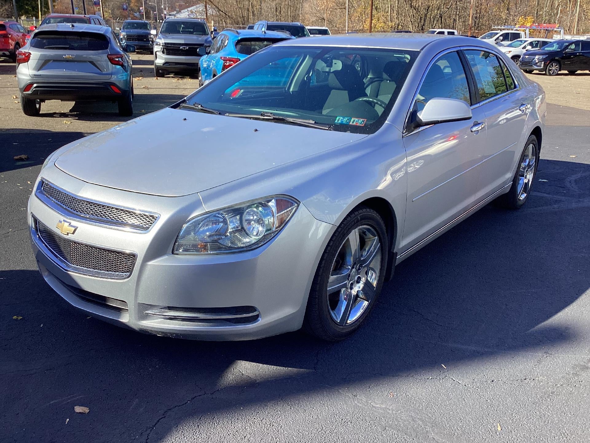 2012 Chevrolet Malibu LT w/1LT