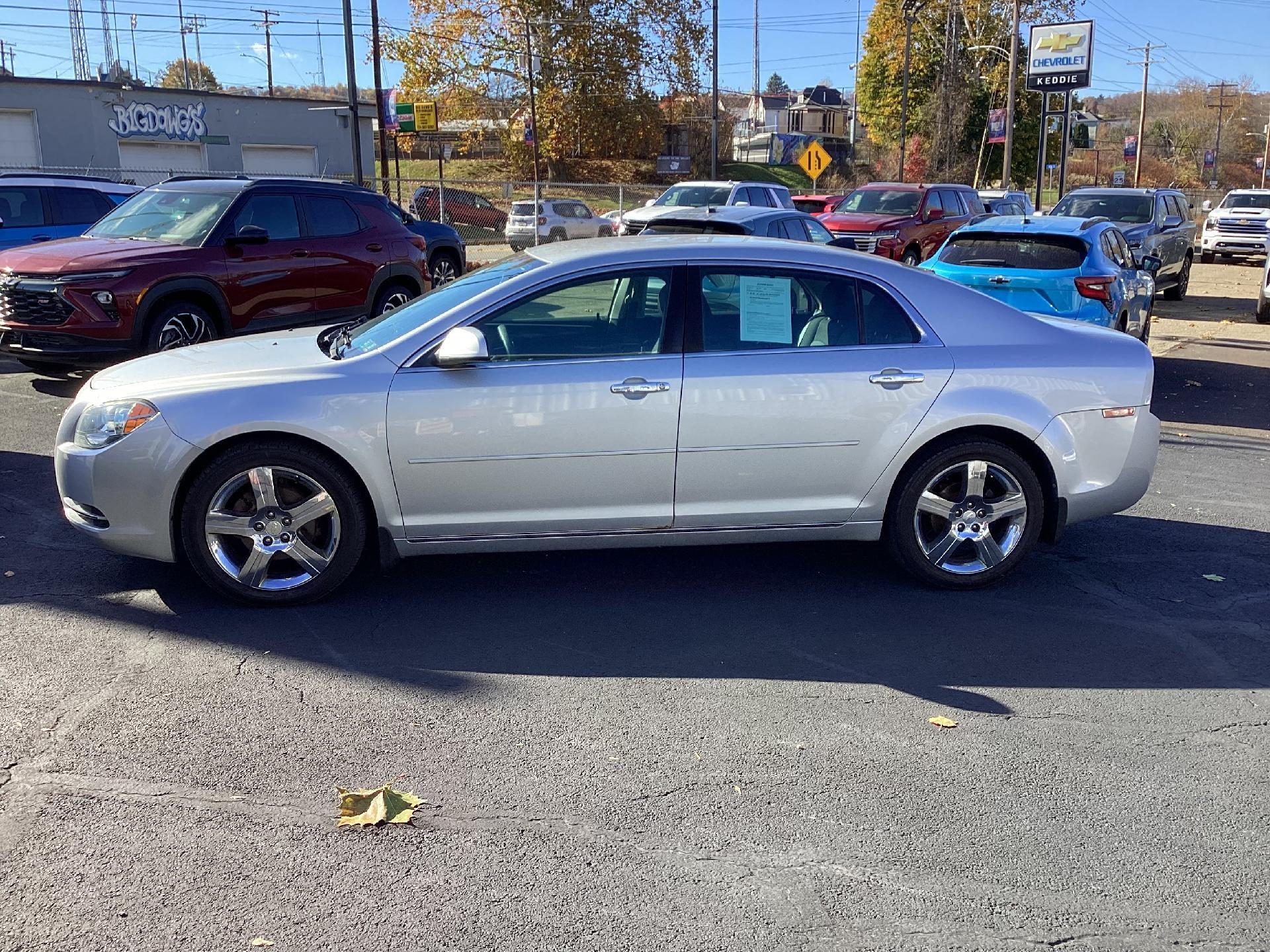 2012 Chevrolet Malibu LT w/1LT