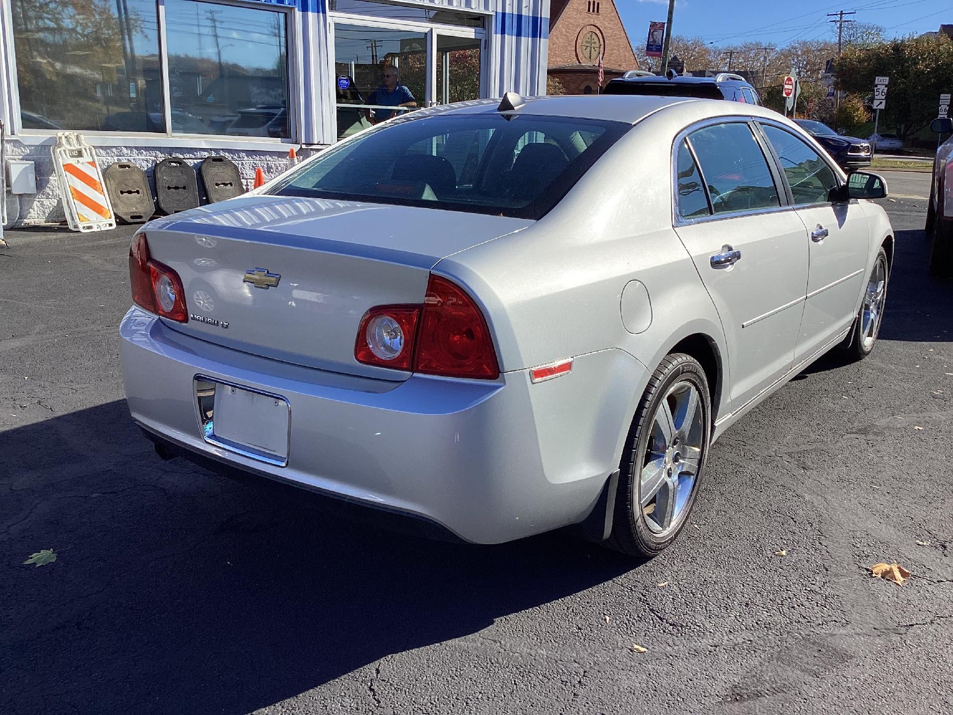 2012 Chevrolet Malibu LT w/1LT