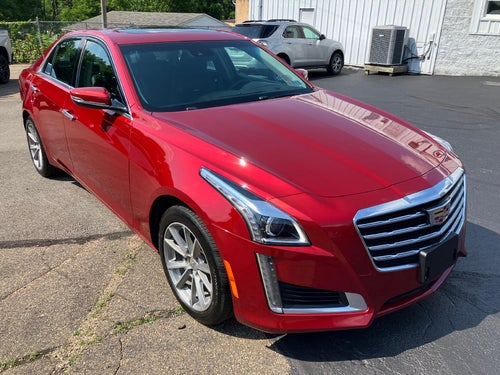 2017 Cadillac CTS Luxury AWD