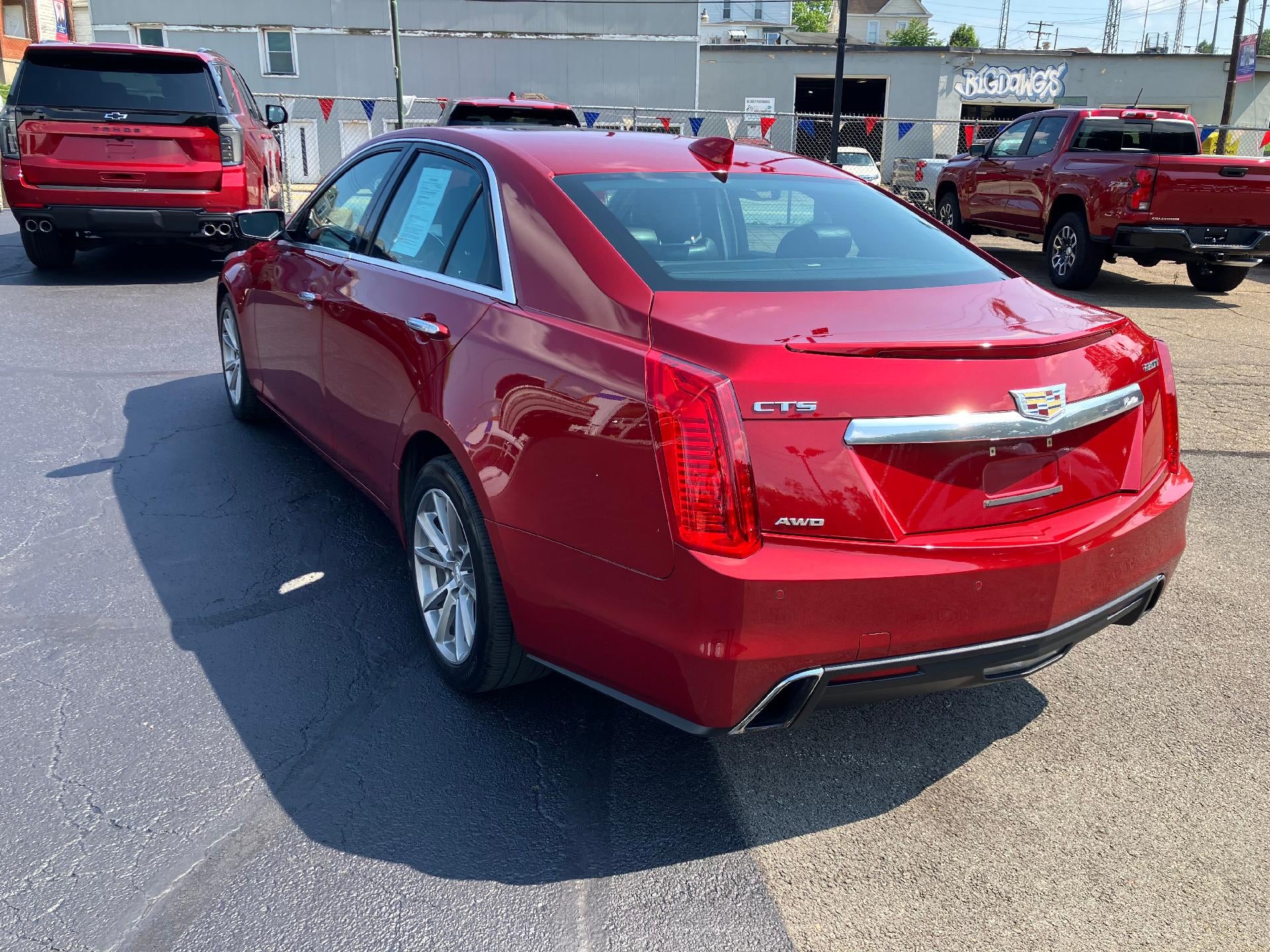 2017 Cadillac CTS Luxury AWD