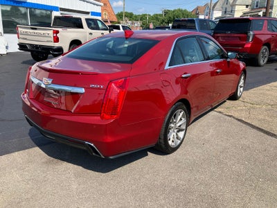 2017 Cadillac CTS Luxury AWD