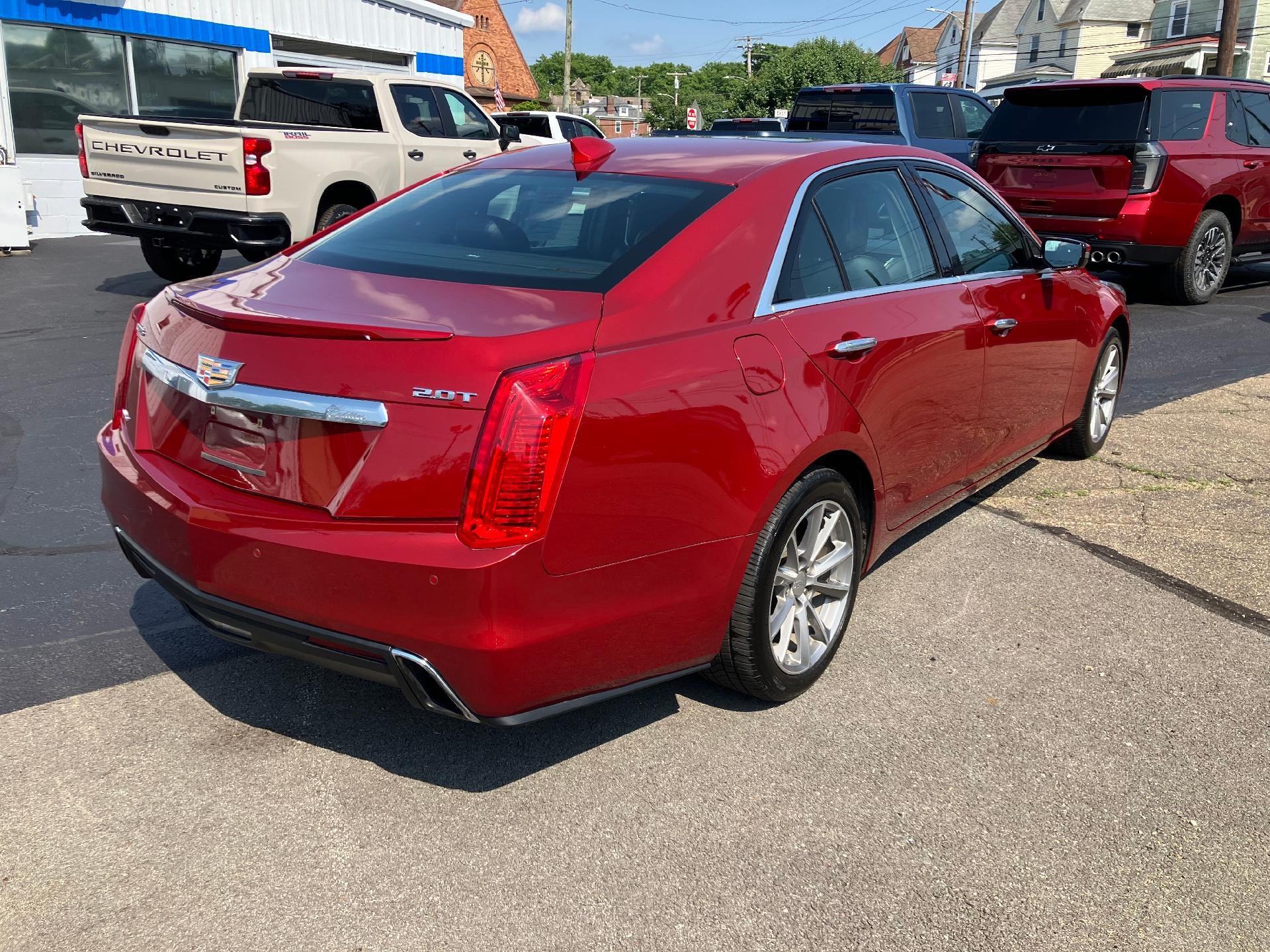 2017 Cadillac CTS Luxury AWD