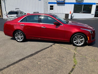 2017 Cadillac CTS Luxury AWD