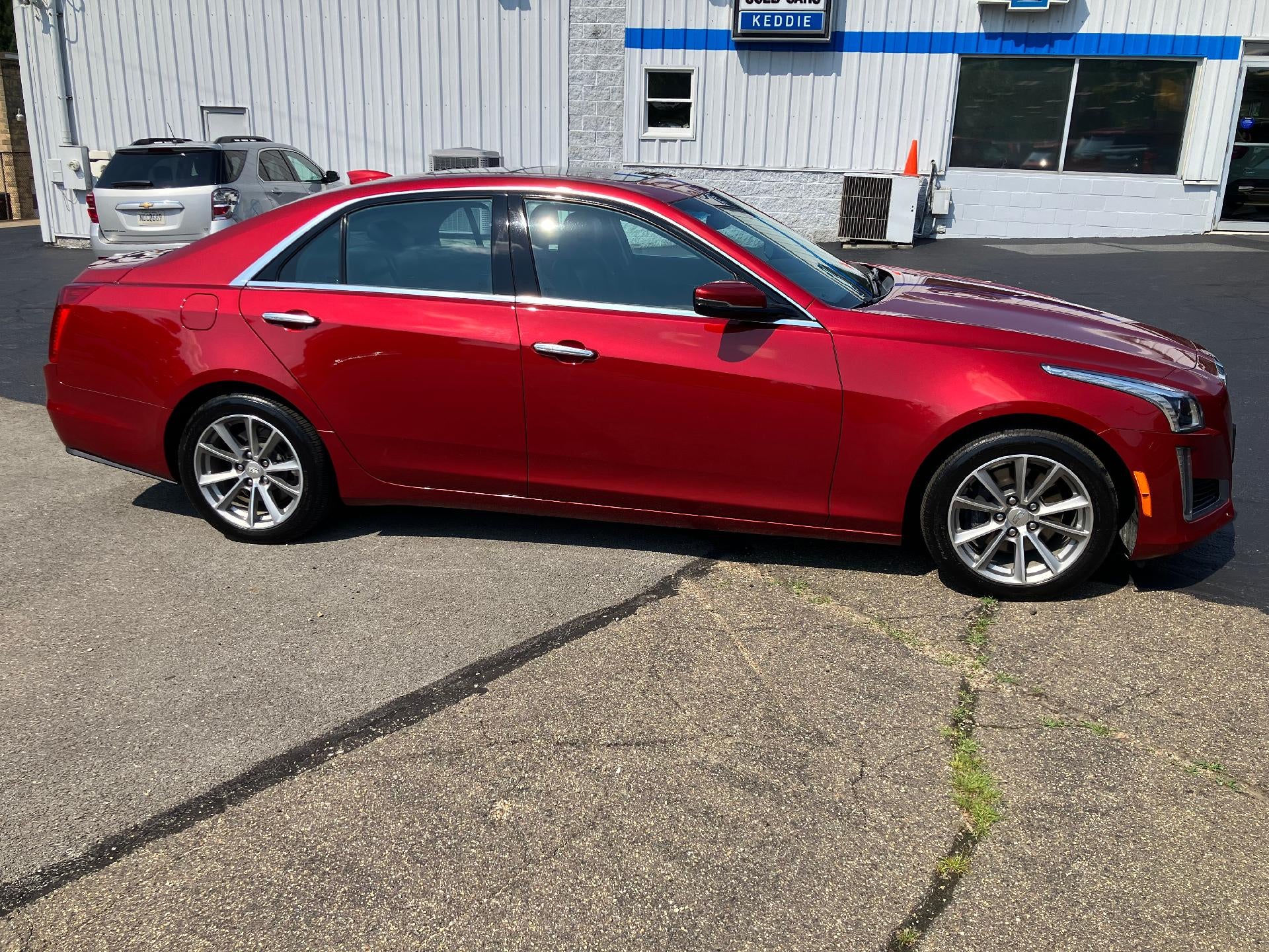 2017 Cadillac CTS Luxury AWD