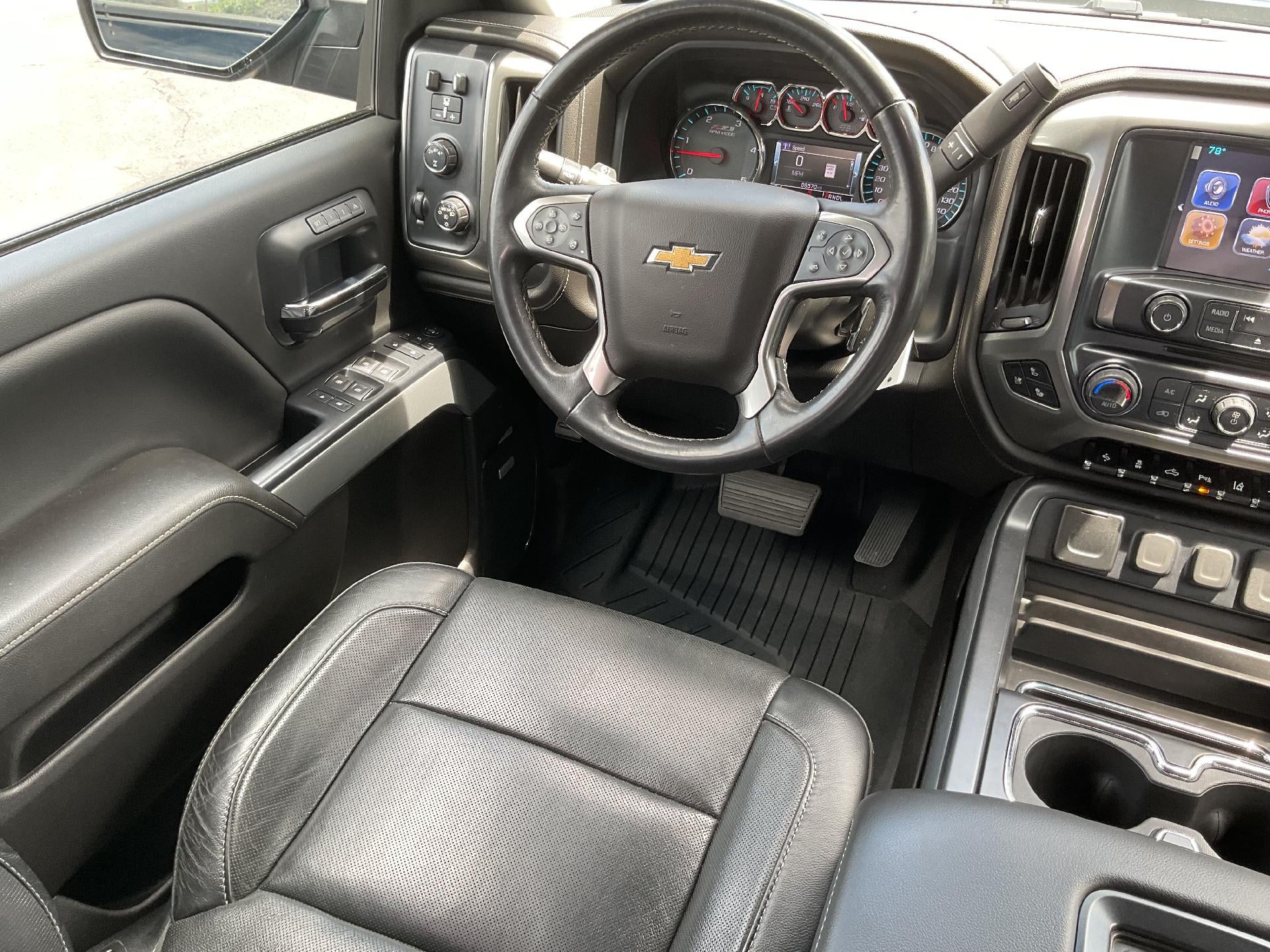 2019 Chevrolet Silverado 2500 HD LTZ
