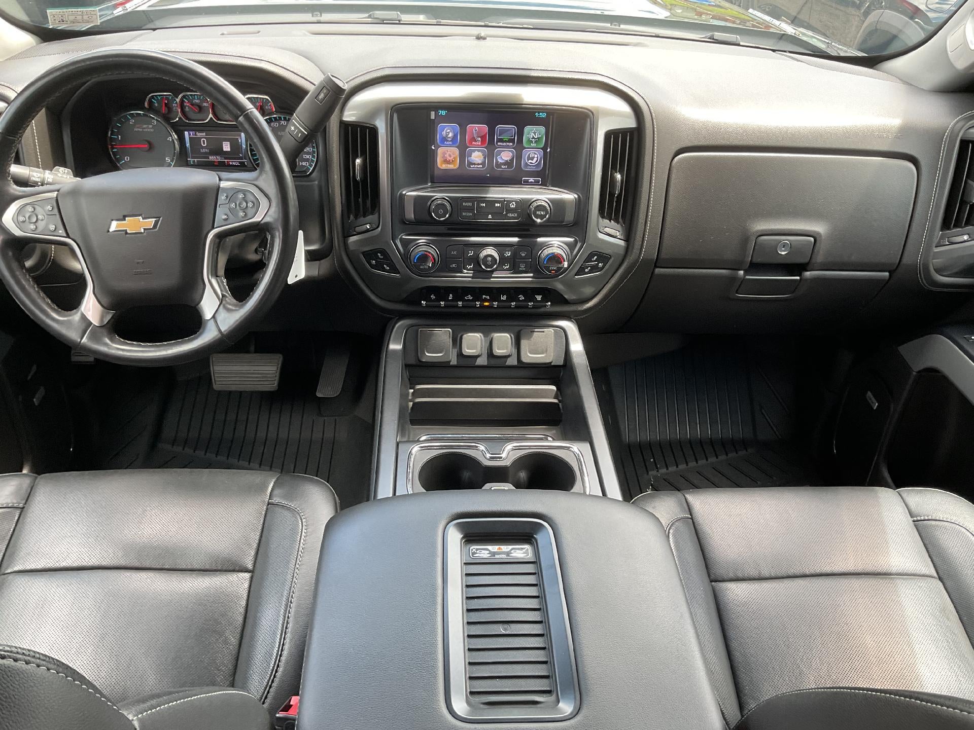 2019 Chevrolet Silverado 2500 HD LTZ