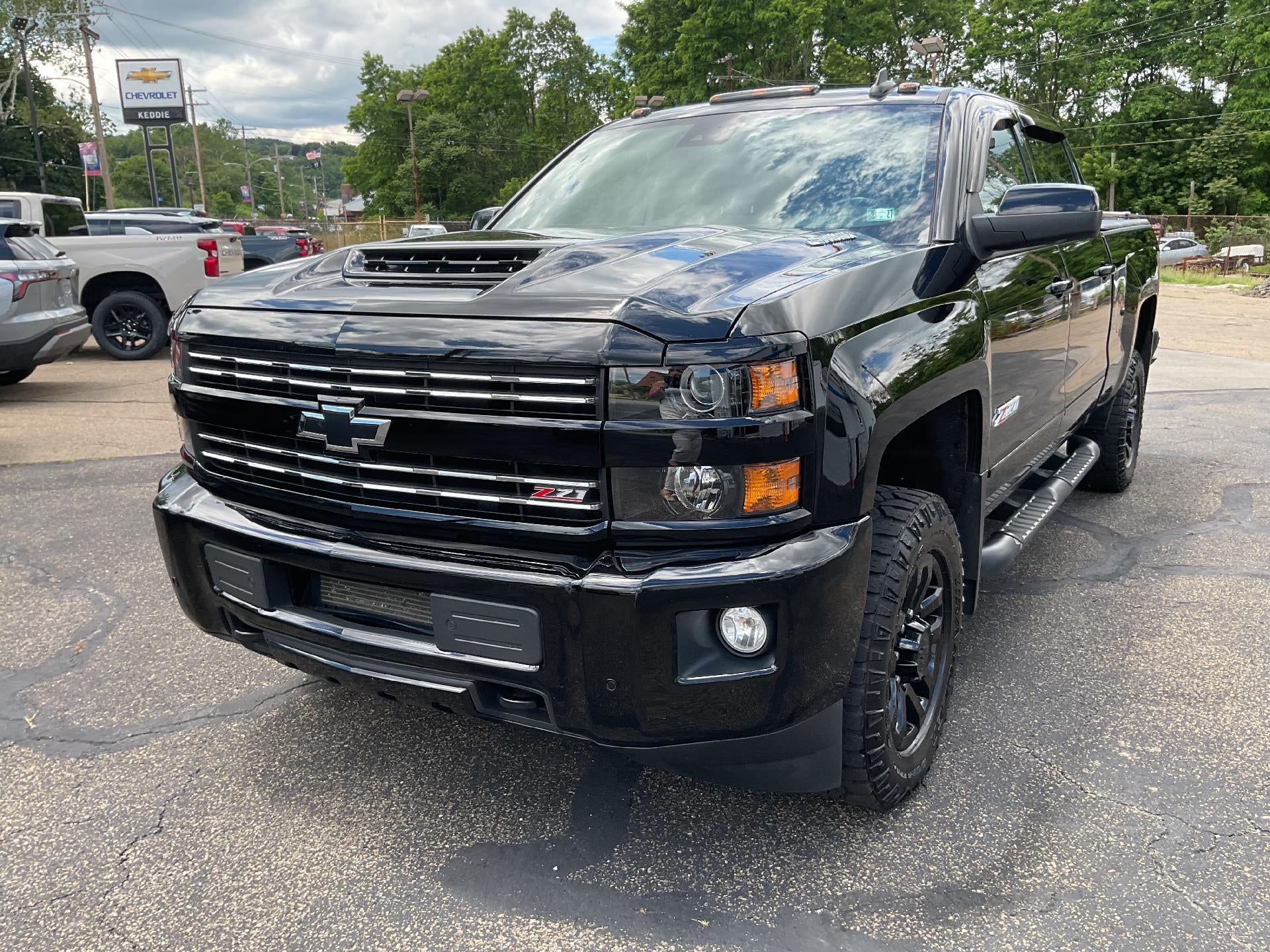 2019 Chevrolet Silverado 2500 HD LTZ