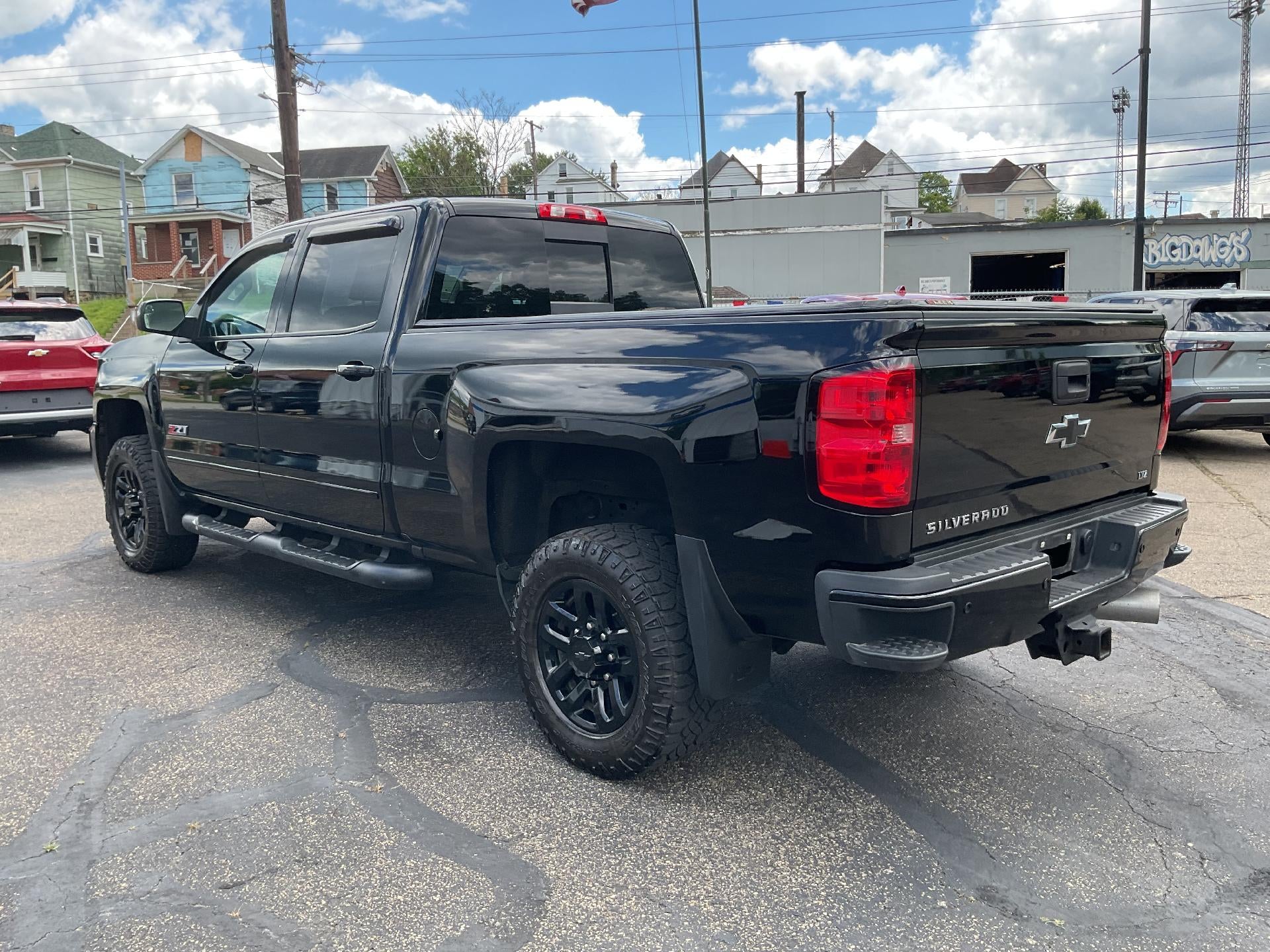 2019 Chevrolet Silverado 2500 HD LTZ