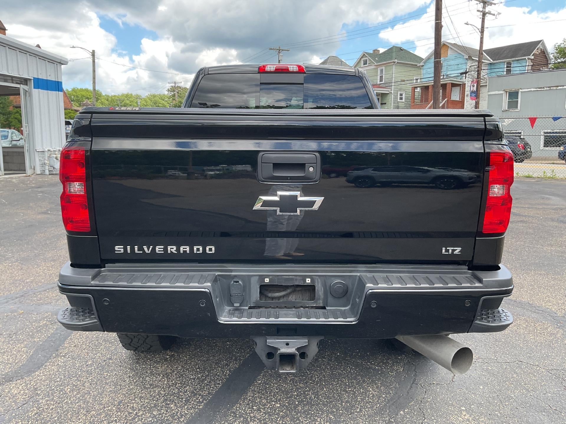 2019 Chevrolet Silverado 2500 HD LTZ