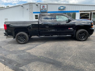 2019 Chevrolet Silverado 2500 HD LTZ