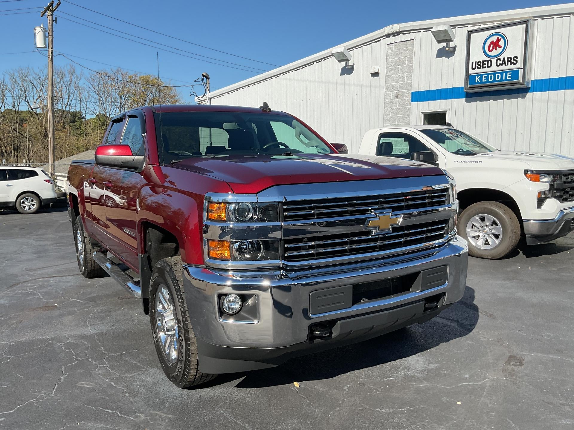 2017 Chevrolet Silverado 2500HD