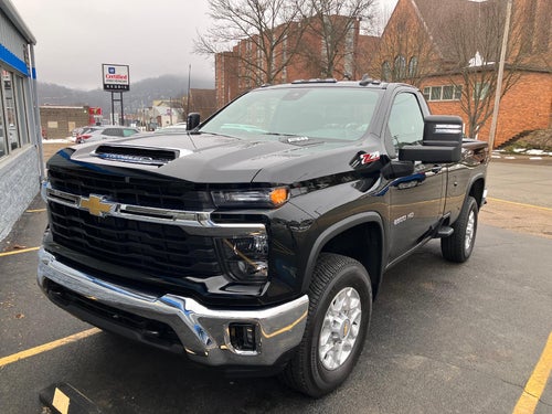 2025 Chevrolet Silverado 2500 HD LT