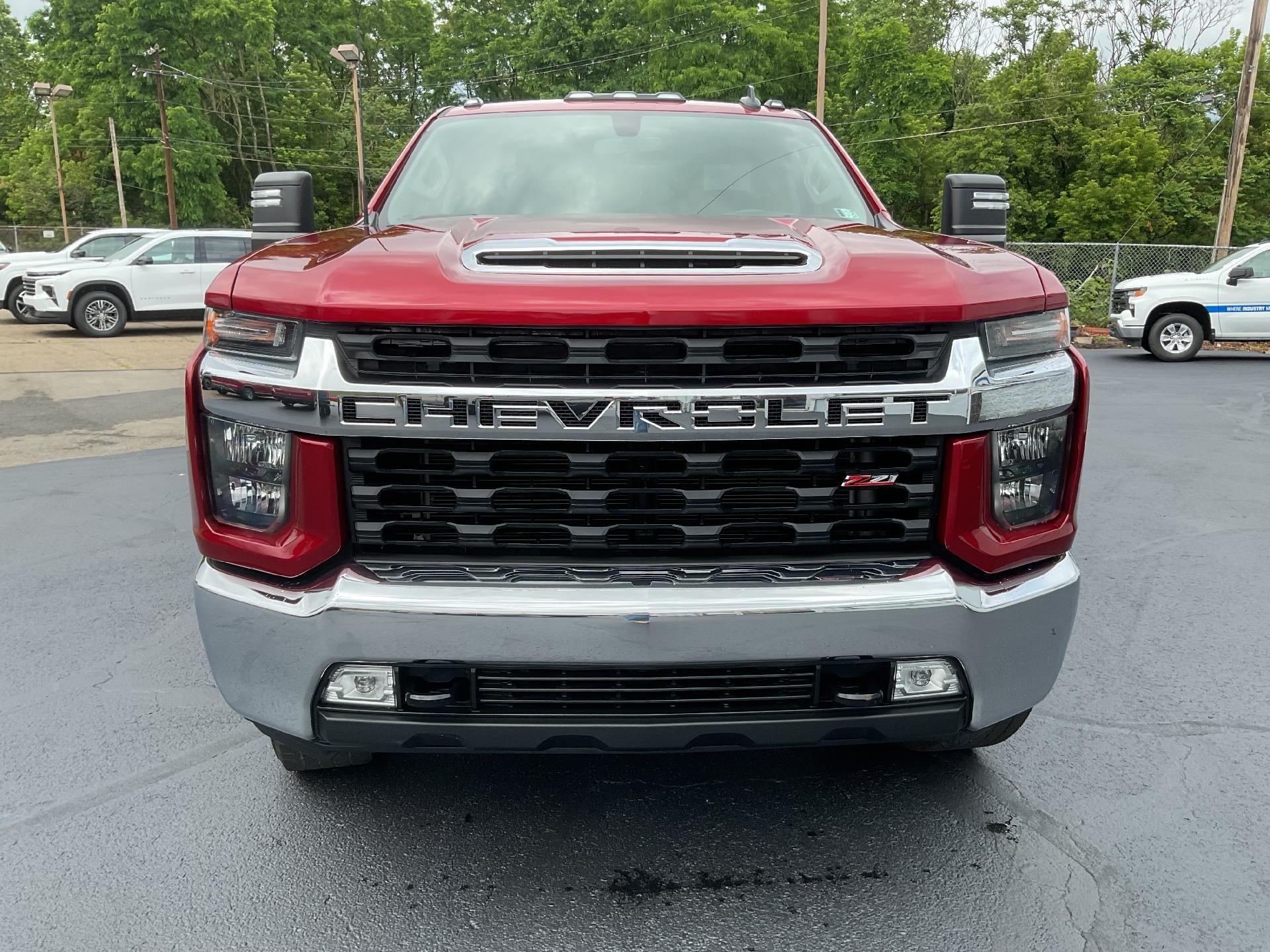 2022 Chevrolet Silverado 2500 HD LT