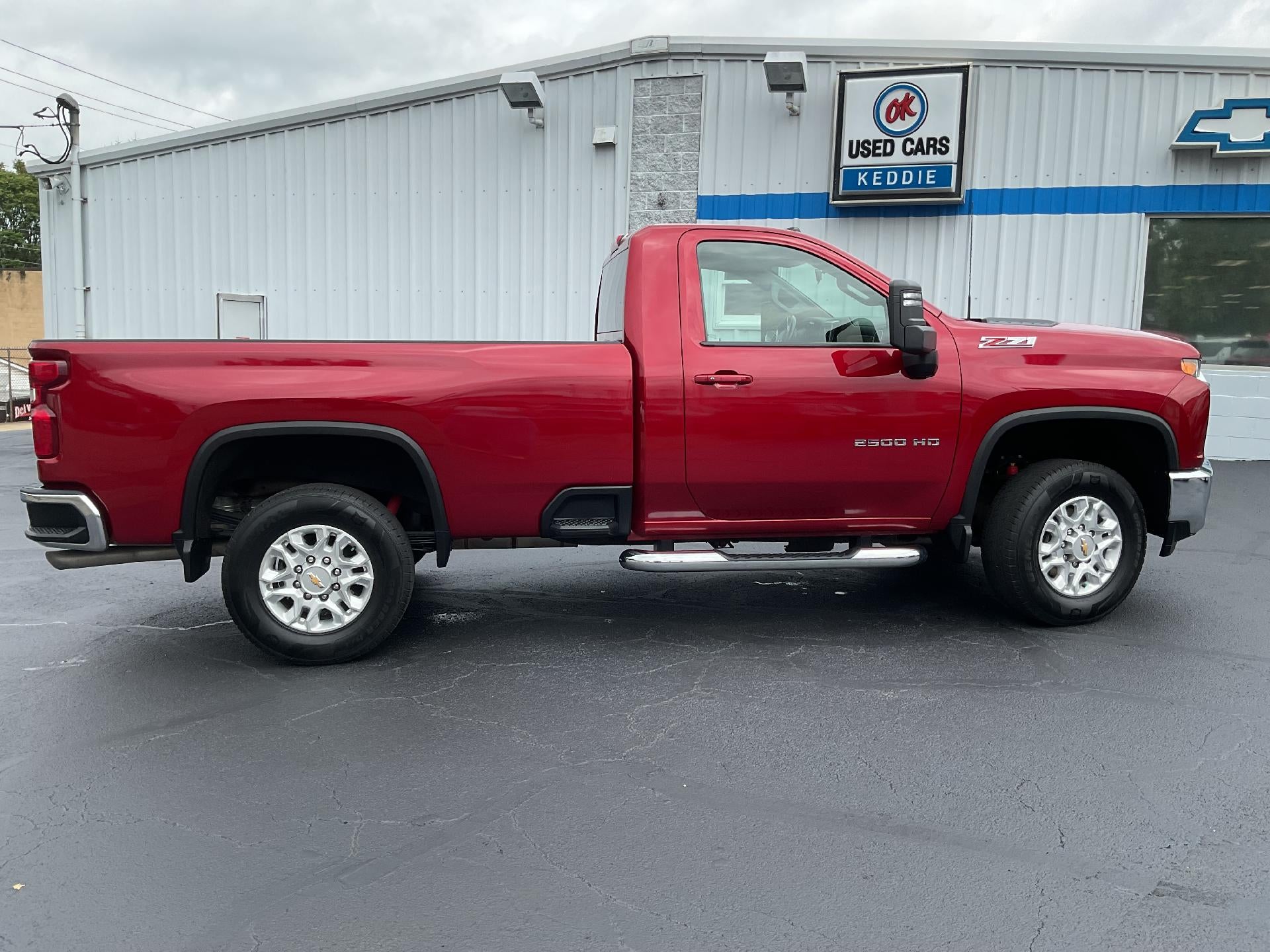 2022 Chevrolet Silverado 2500 HD LT