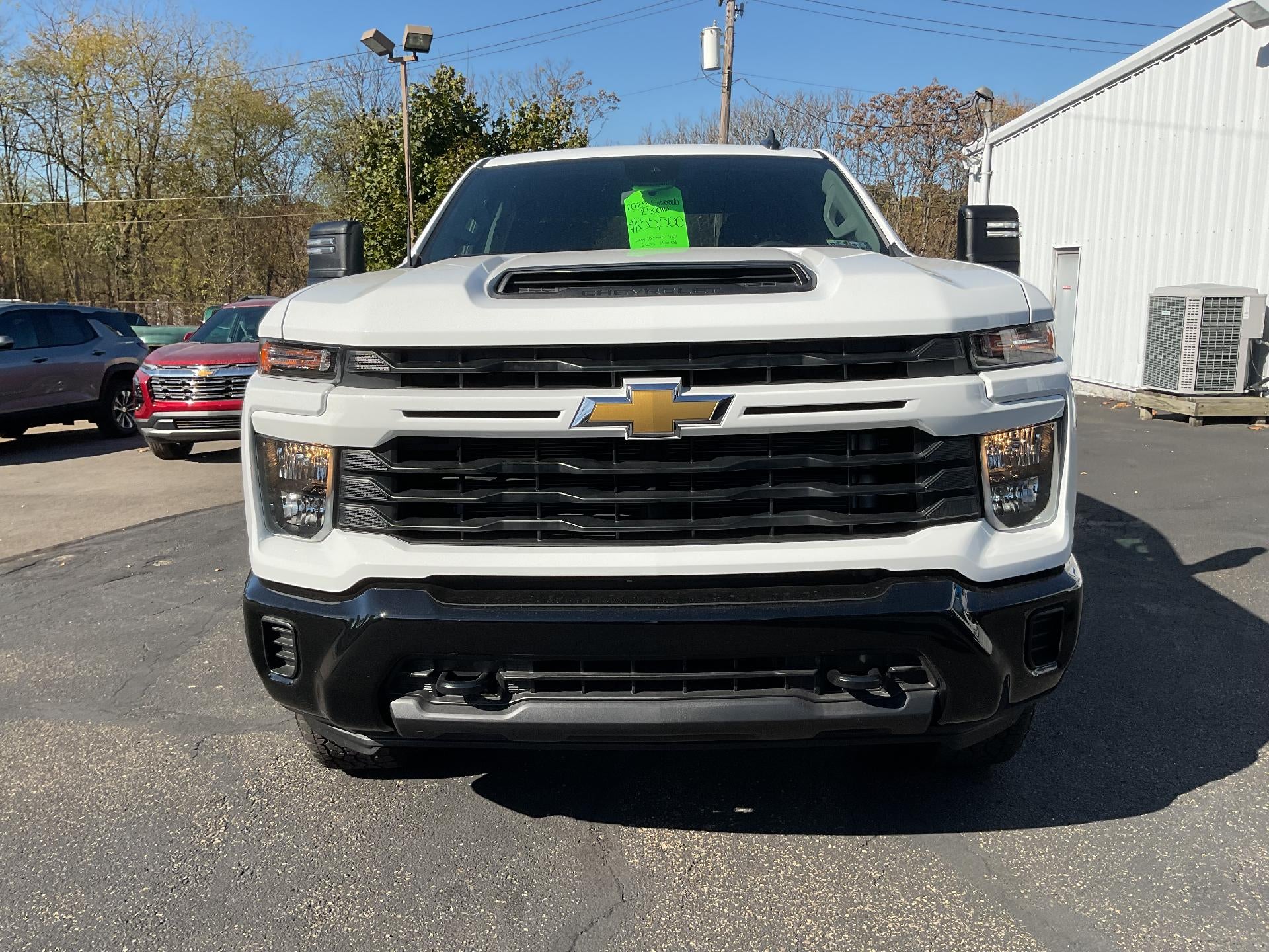 2025 Chevrolet Silverado 2500 HD Custom