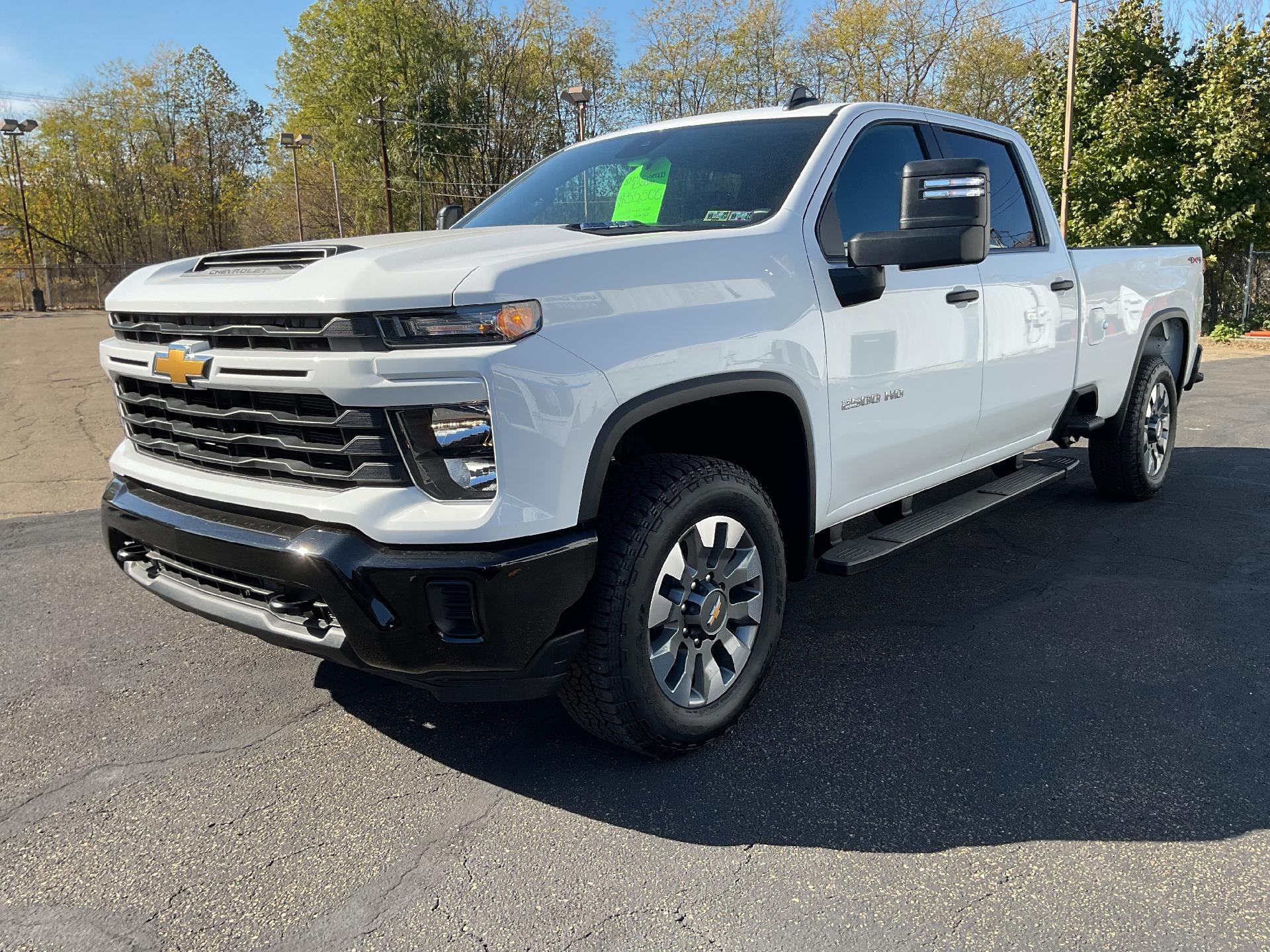 2025 Chevrolet Silverado 2500 HD Custom