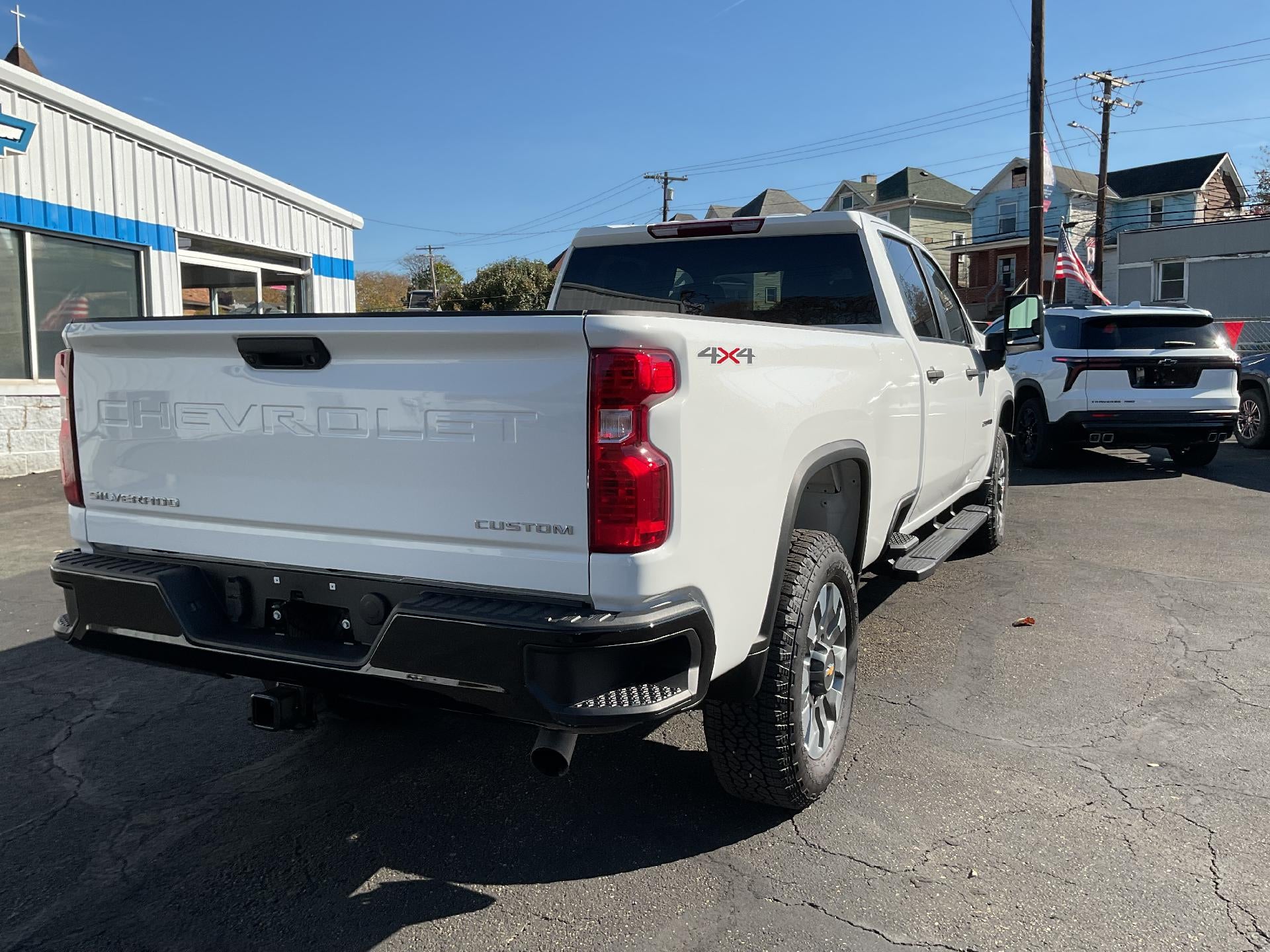 2025 Chevrolet Silverado 2500 HD Custom