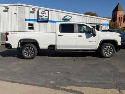 2025 Chevrolet Silverado 2500 HD Custom