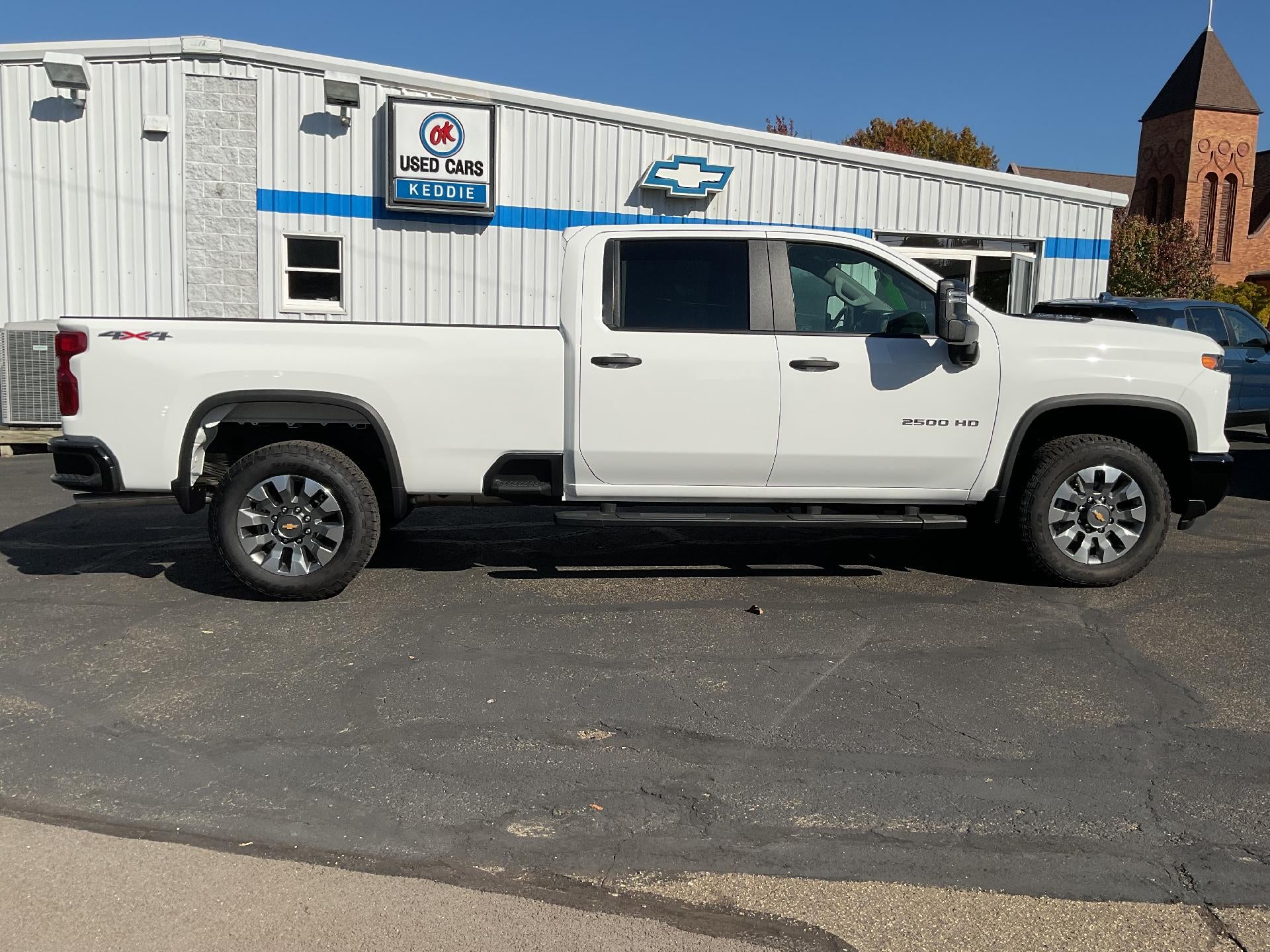 2025 Chevrolet Silverado 2500 HD Custom