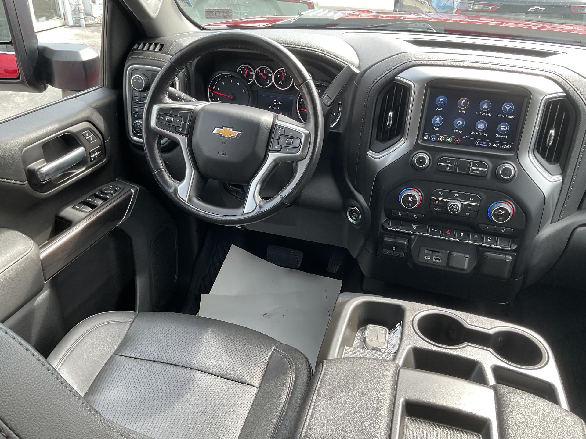 2022 Chevrolet Silverado 2500 HD LTZ