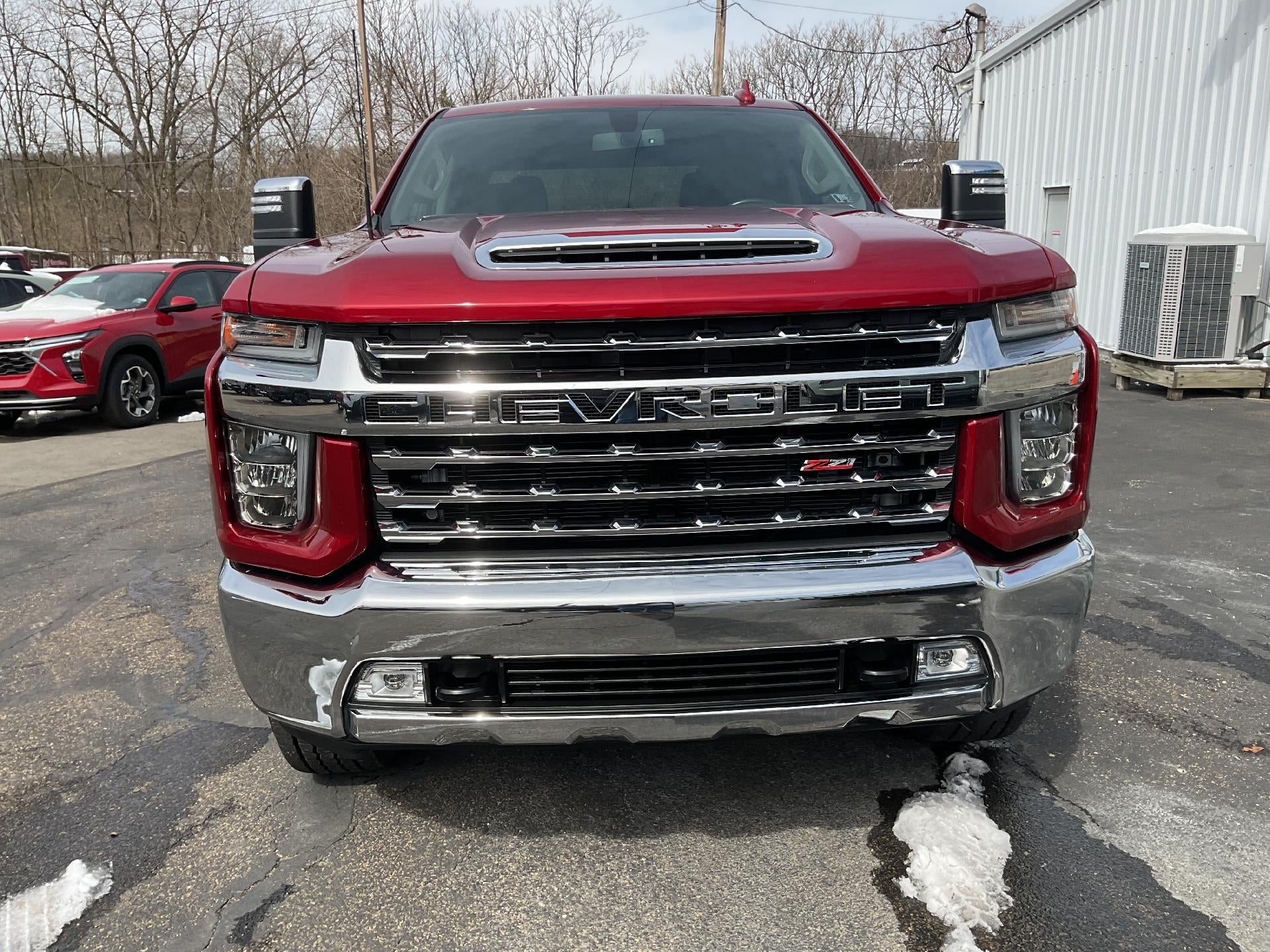 2022 Chevrolet Silverado 2500 HD LTZ
