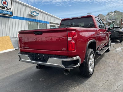 2022 Chevrolet Silverado 2500 HD LTZ