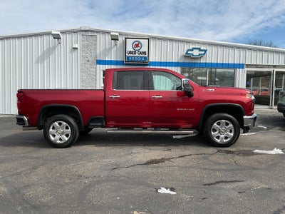 2022 Chevrolet Silverado 2500 HD LTZ