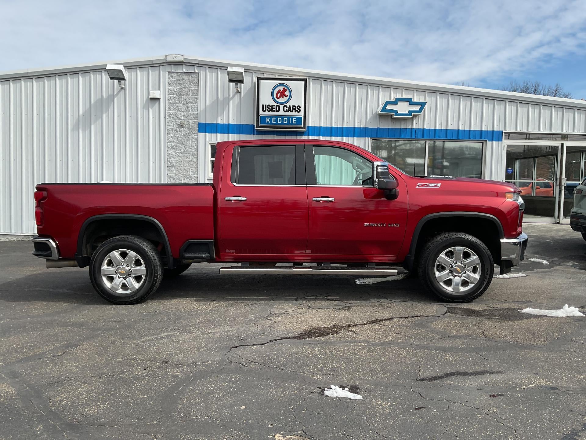 2022 Chevrolet Silverado 2500 HD LTZ