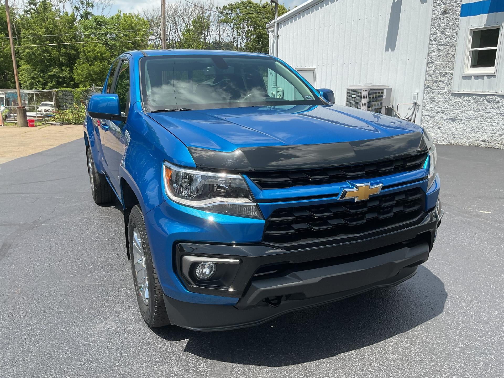 2021 Chevrolet Colorado 4WD LT