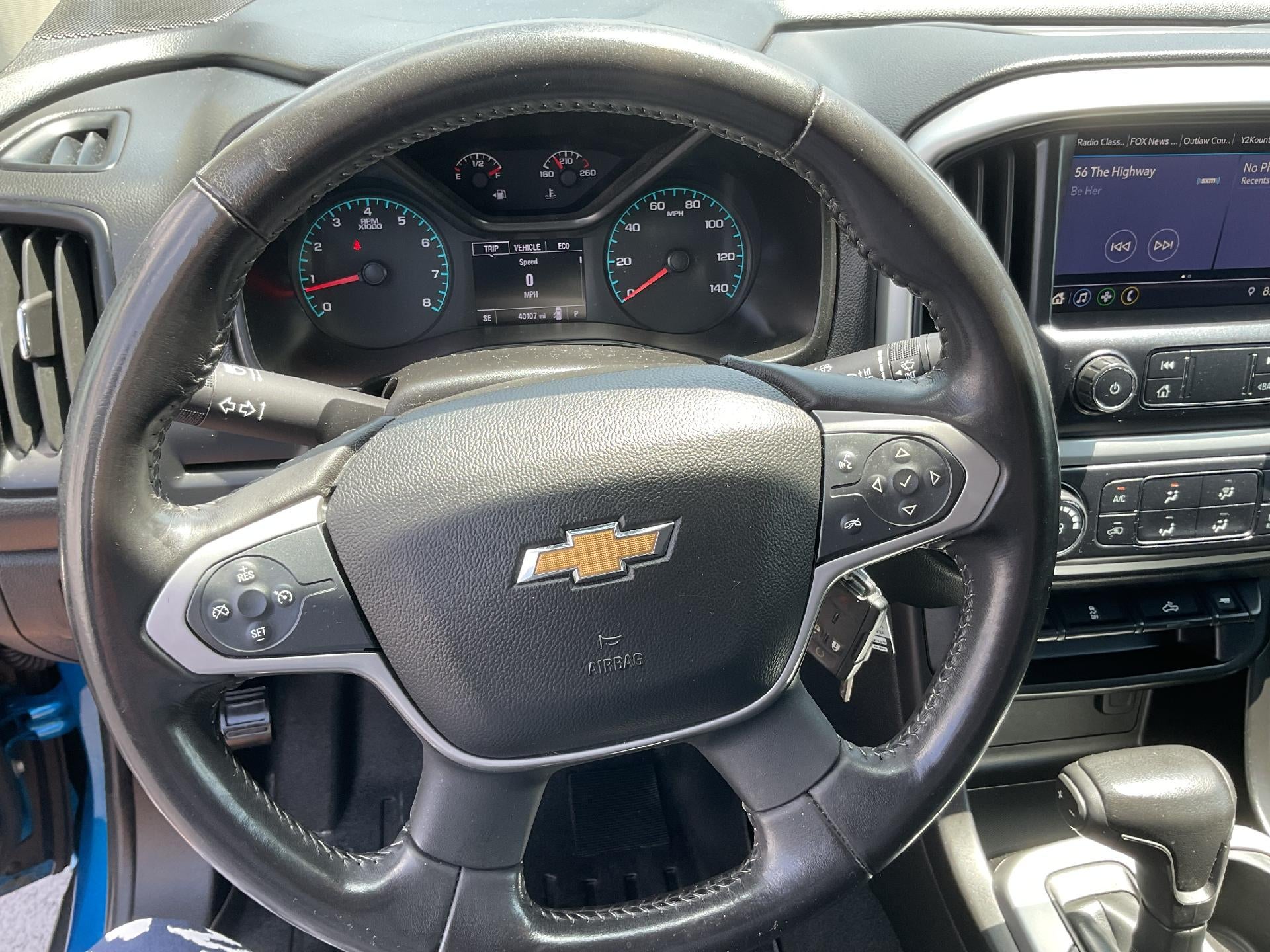 2021 Chevrolet Colorado 4WD LT