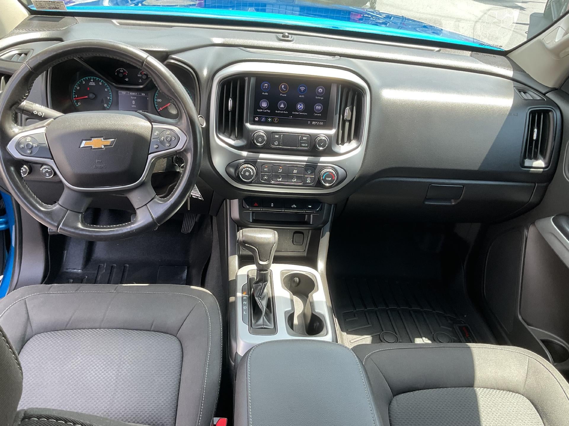 2021 Chevrolet Colorado 4WD LT