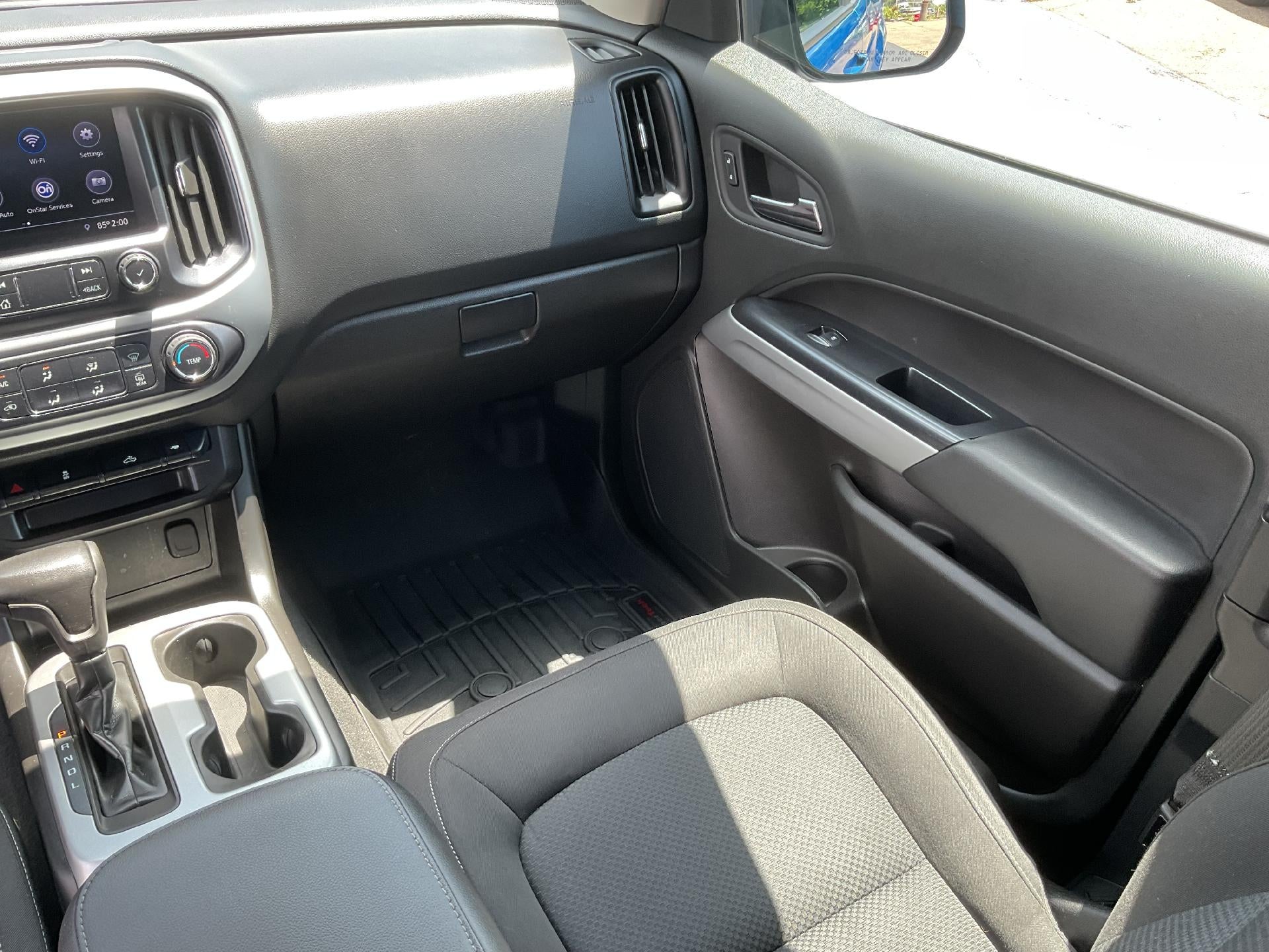 2021 Chevrolet Colorado 4WD LT
