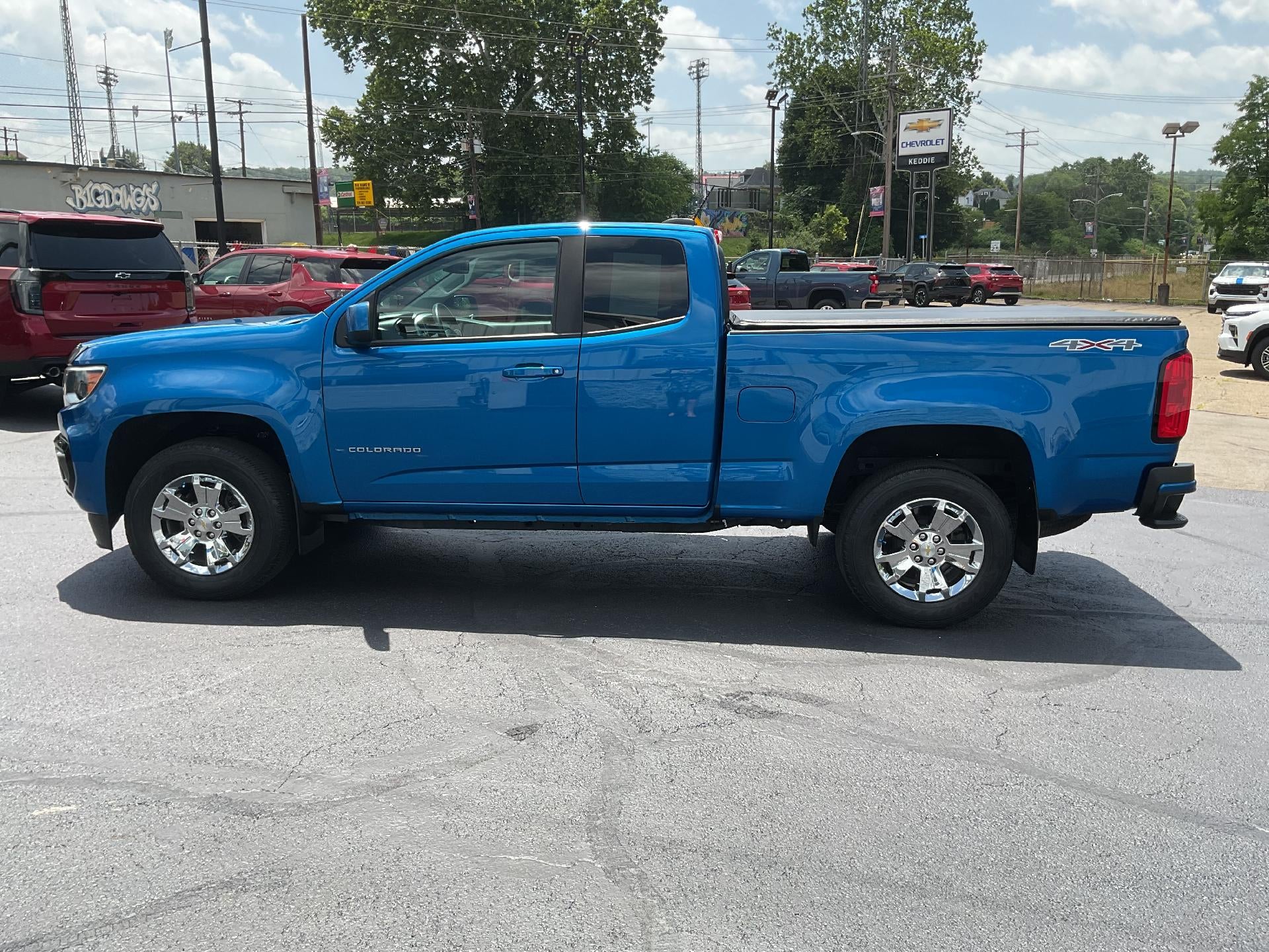 2021 Chevrolet Colorado 4WD LT