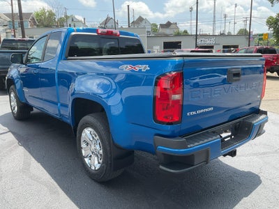 2021 Chevrolet Colorado 4WD LT