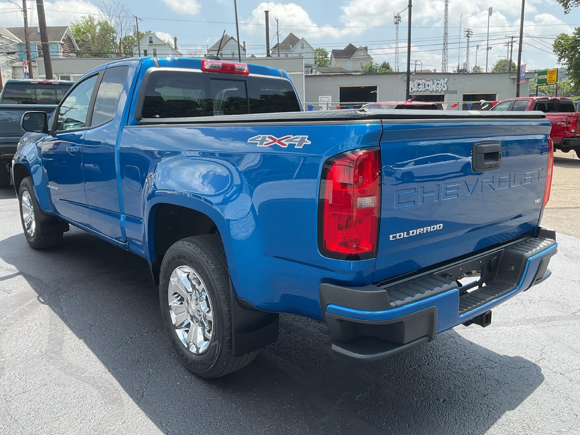 2021 Chevrolet Colorado 4WD LT