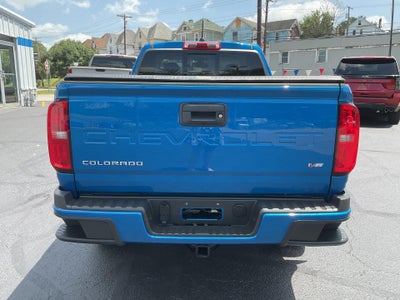 2021 Chevrolet Colorado 4WD LT