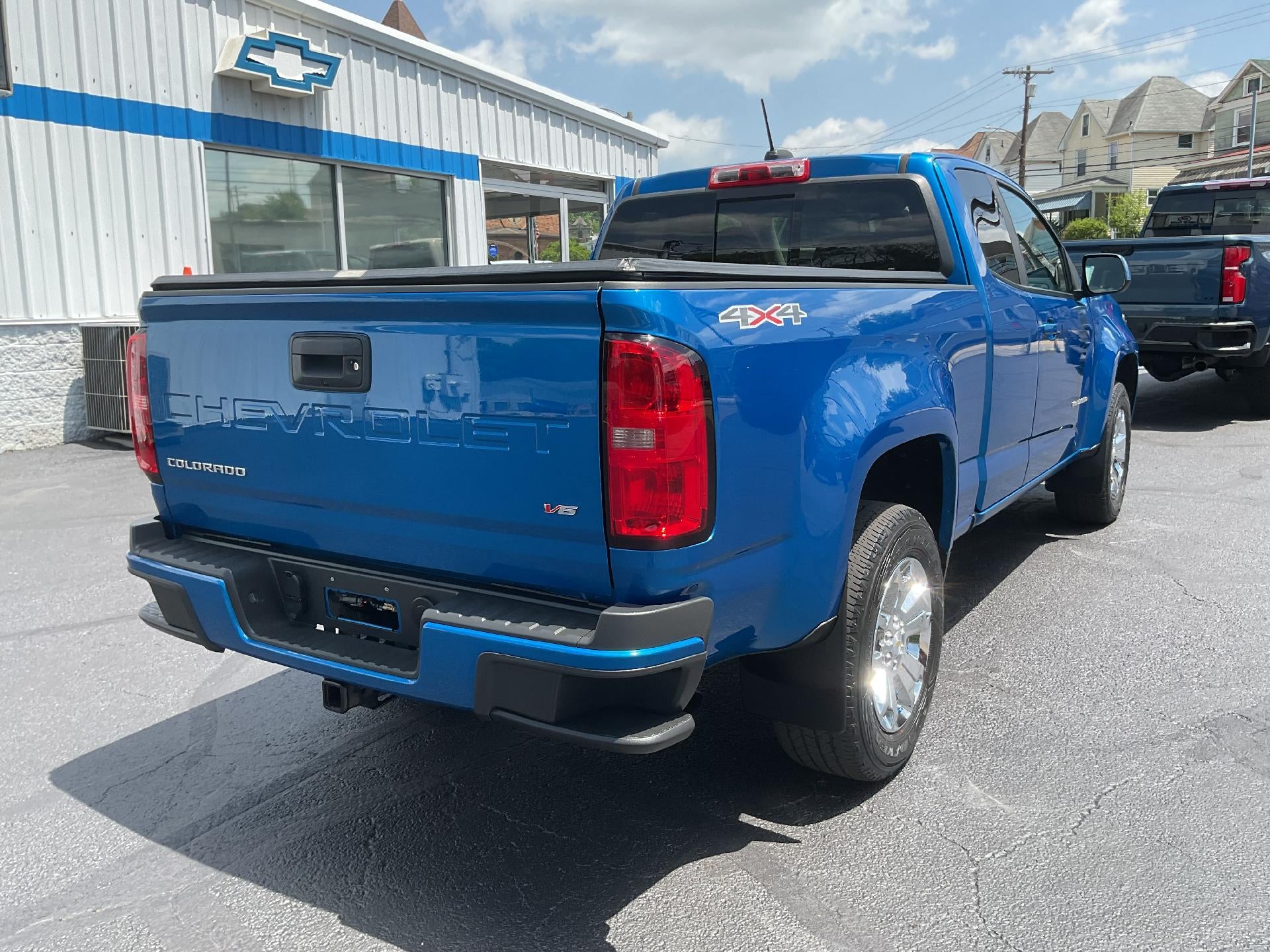 2021 Chevrolet Colorado 4WD LT