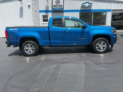 2021 Chevrolet Colorado 4WD LT