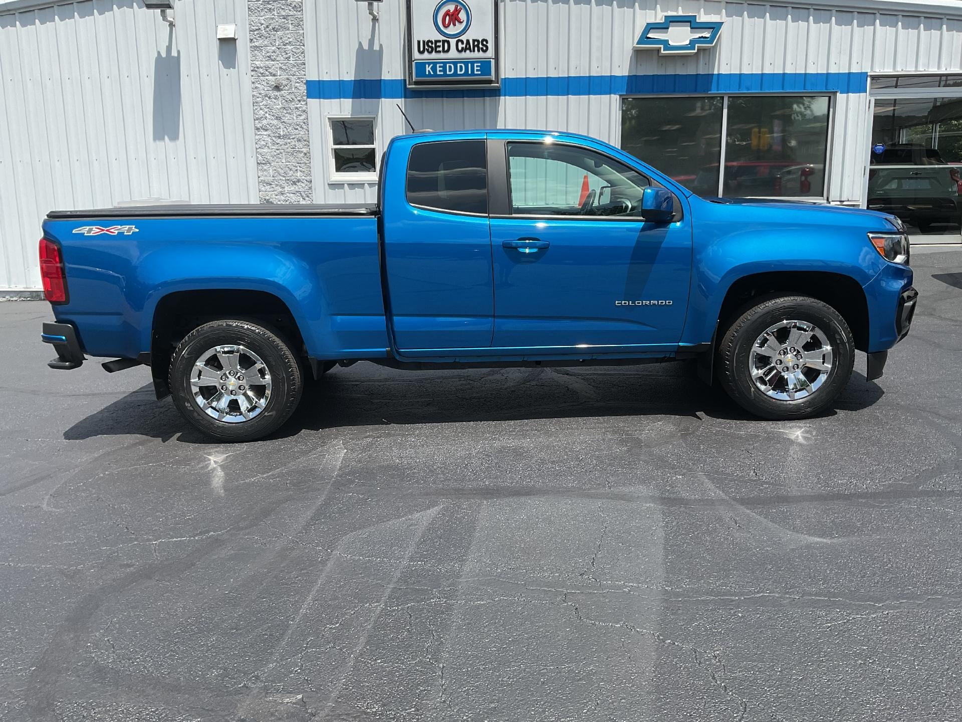 2021 Chevrolet Colorado 4WD LT