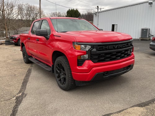 2023 Chevrolet Silverado 1500 Custom